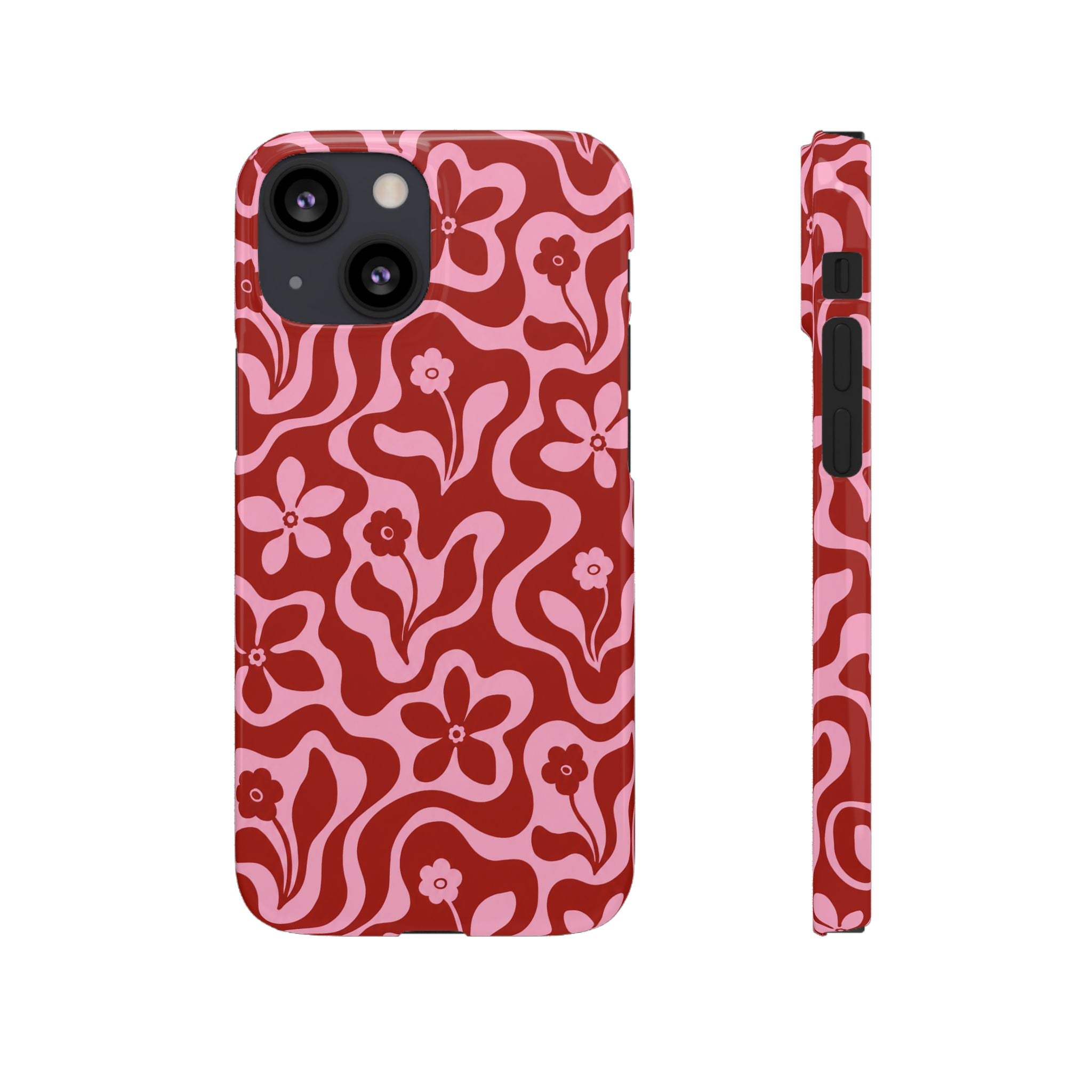 Retro Floral Phone Case