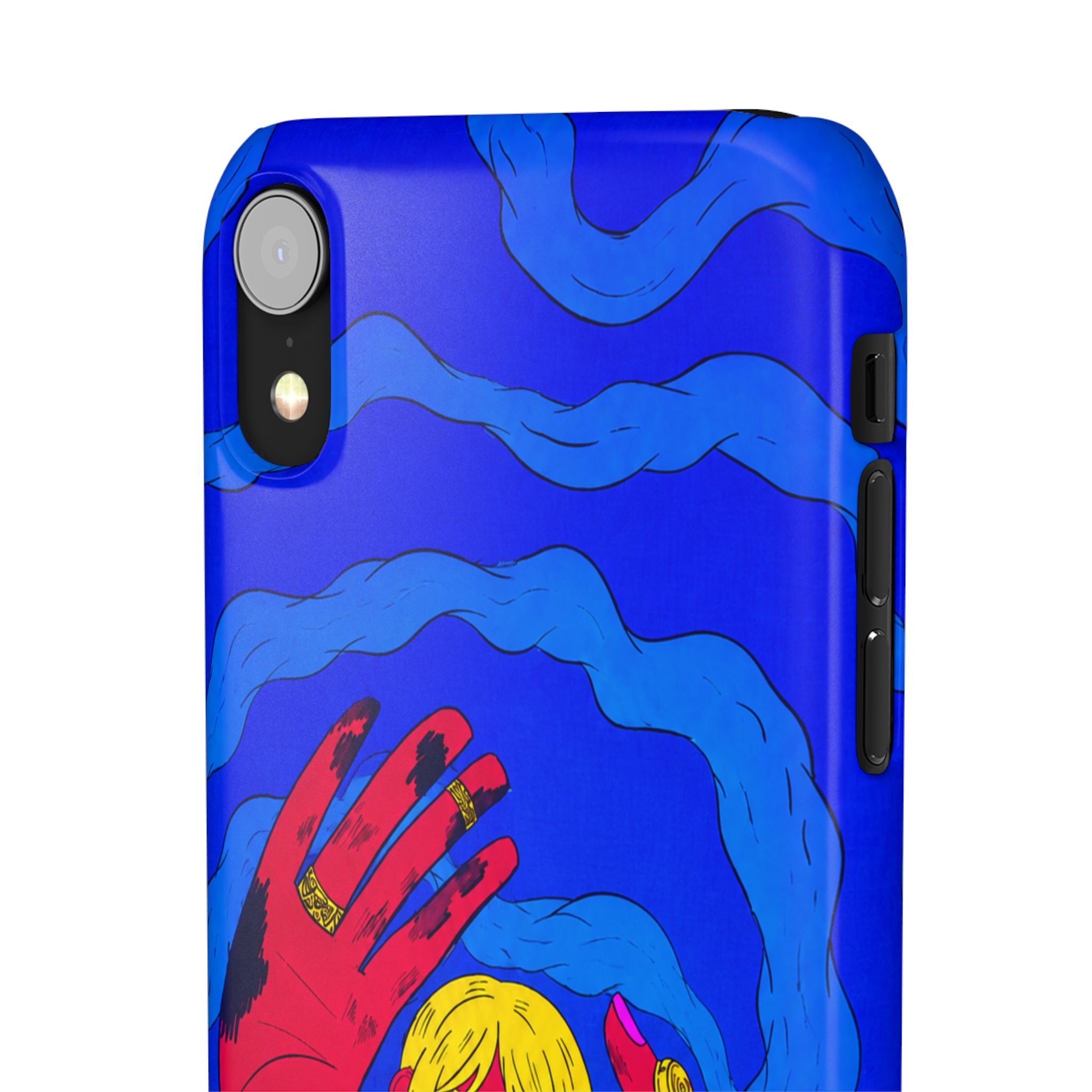 Neon Doll Phone Case
