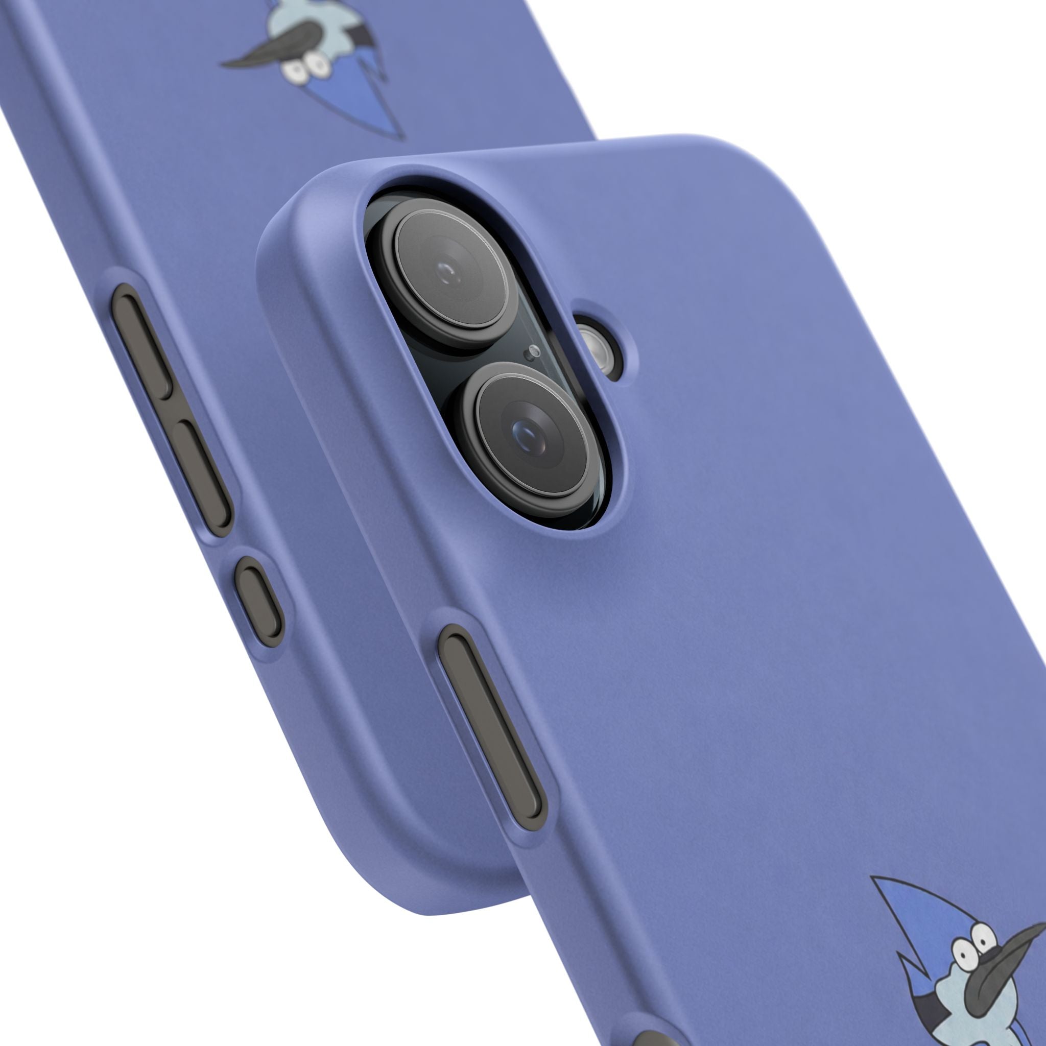 Minimal Cartoon Duo Phone Case