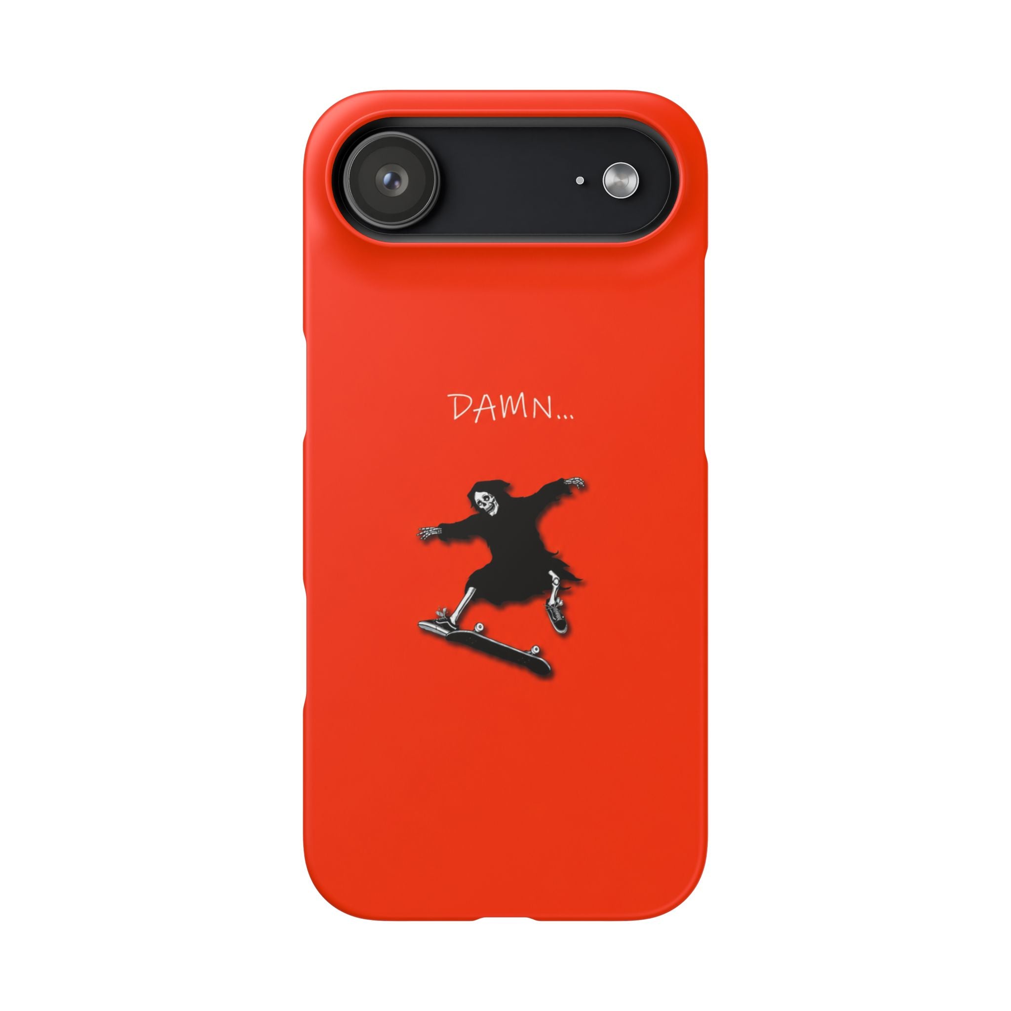 Skater Reaper Phone Case