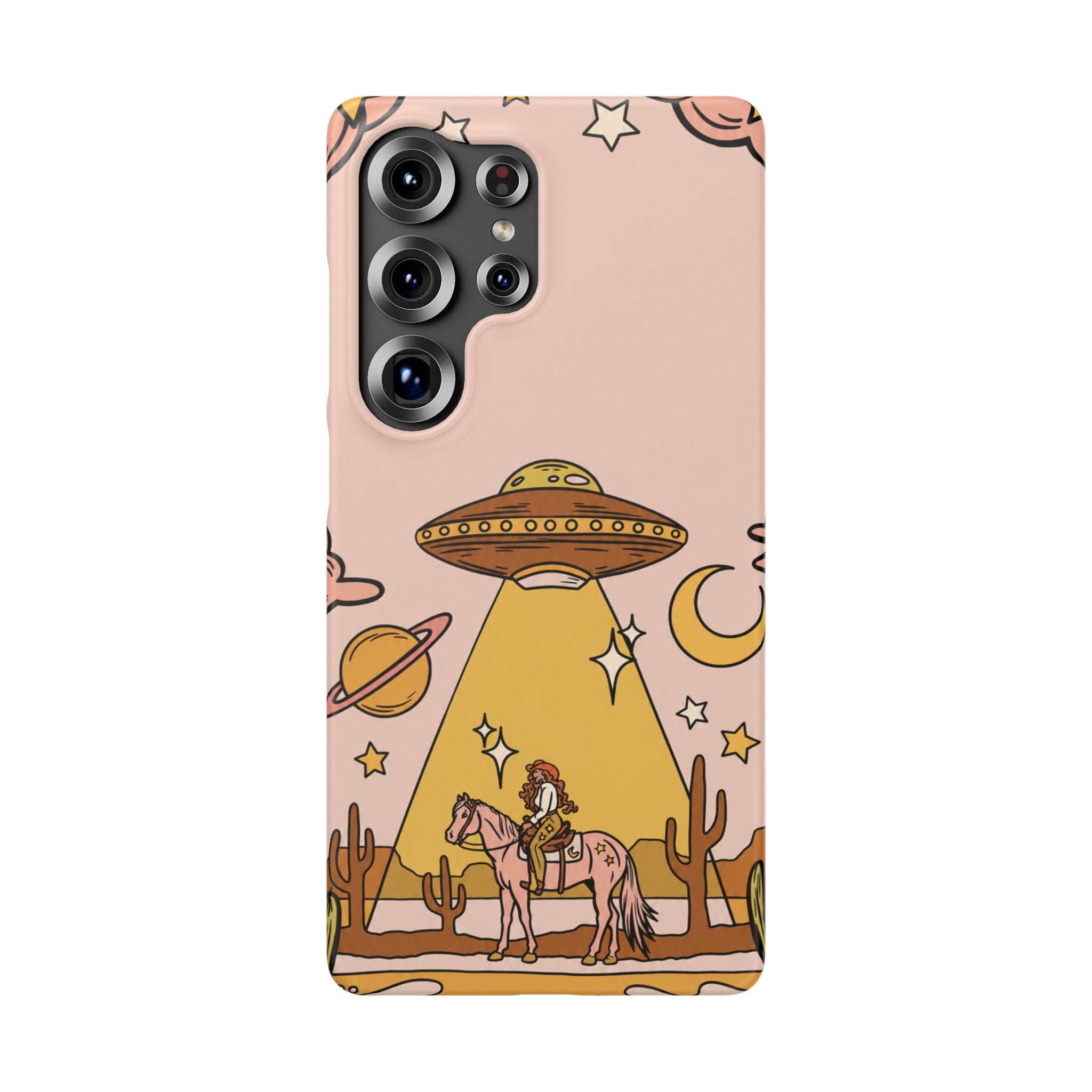 Cosmic Cowgirl Phone Case