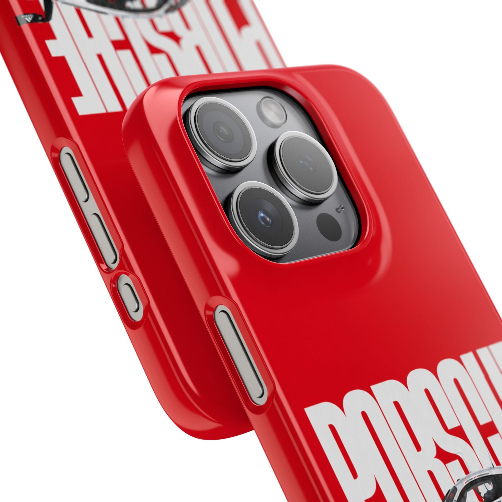 Red Porsche Phone Case