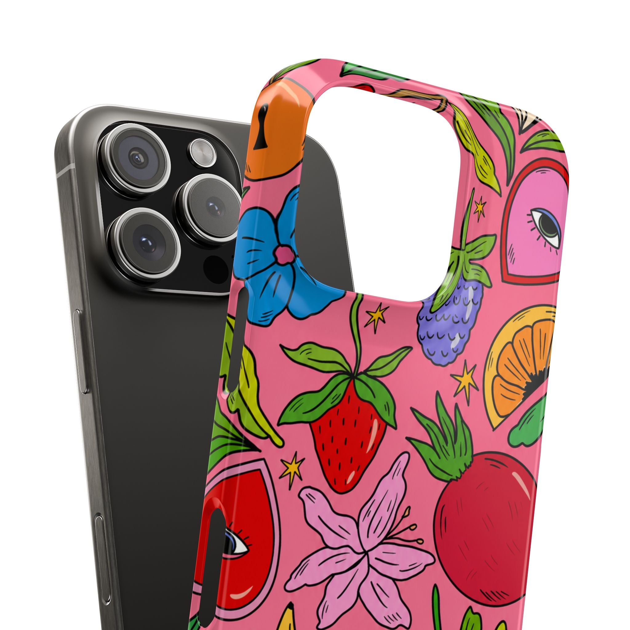 Colorful Fruits Phone Case