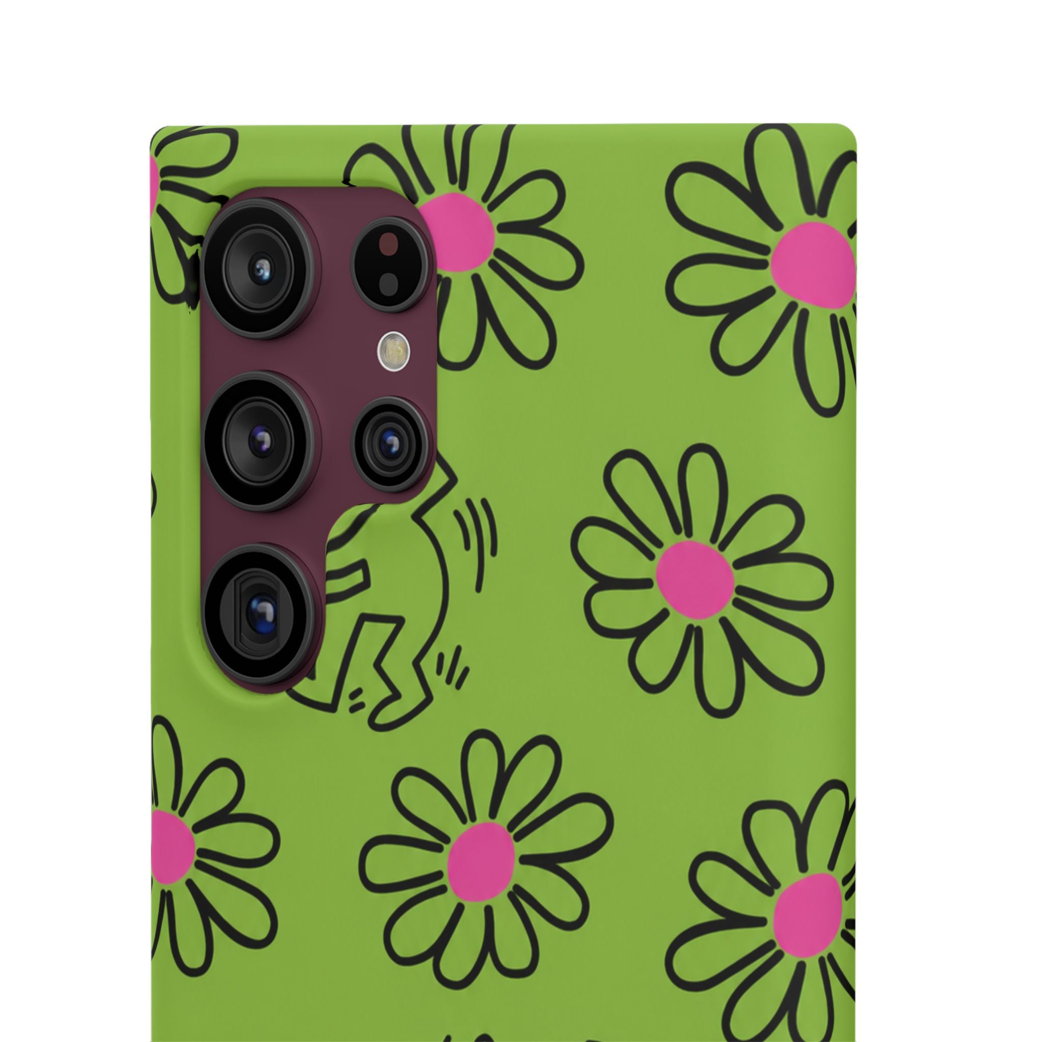 Flowers Pattern Phone Case