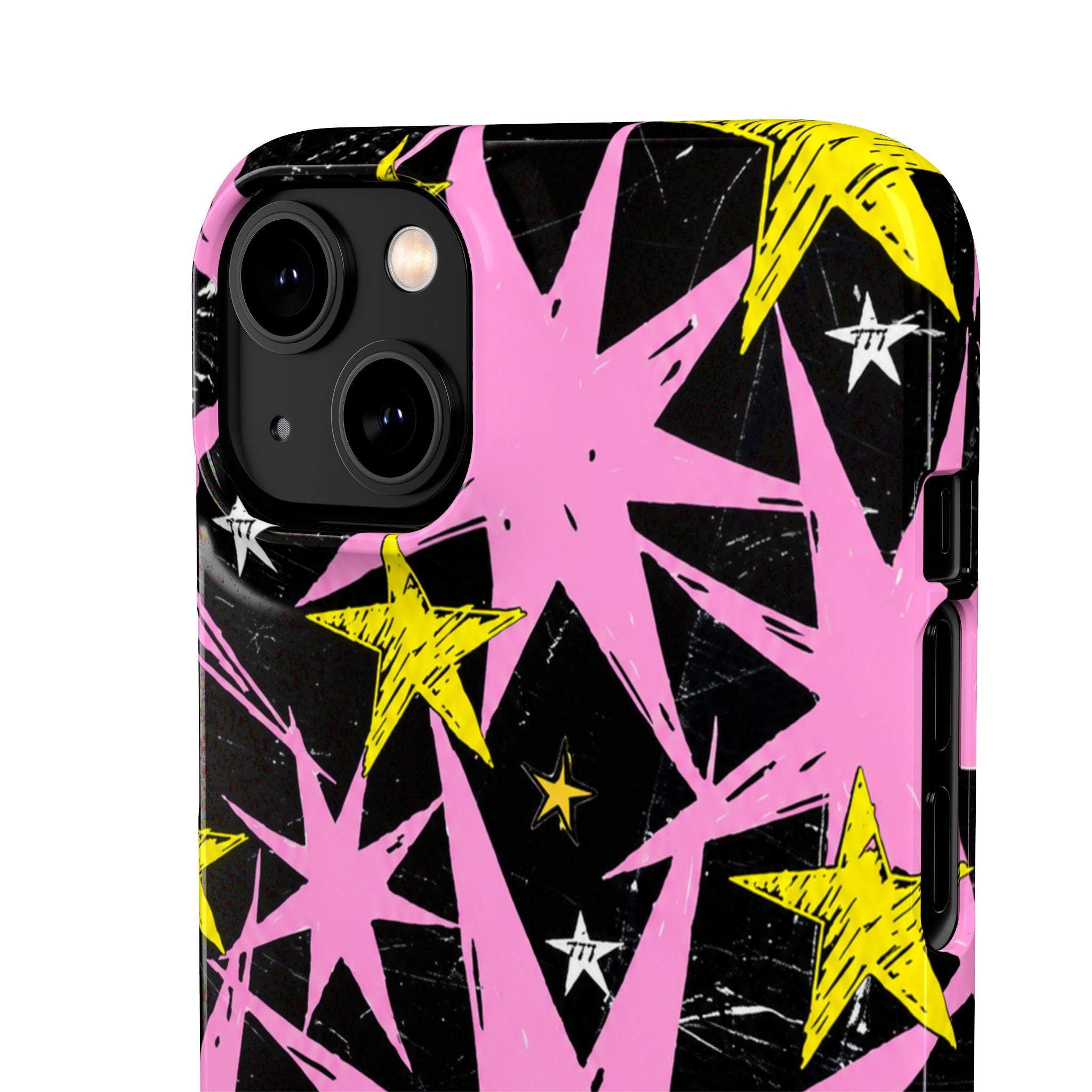 Pink Starburst Phone Case