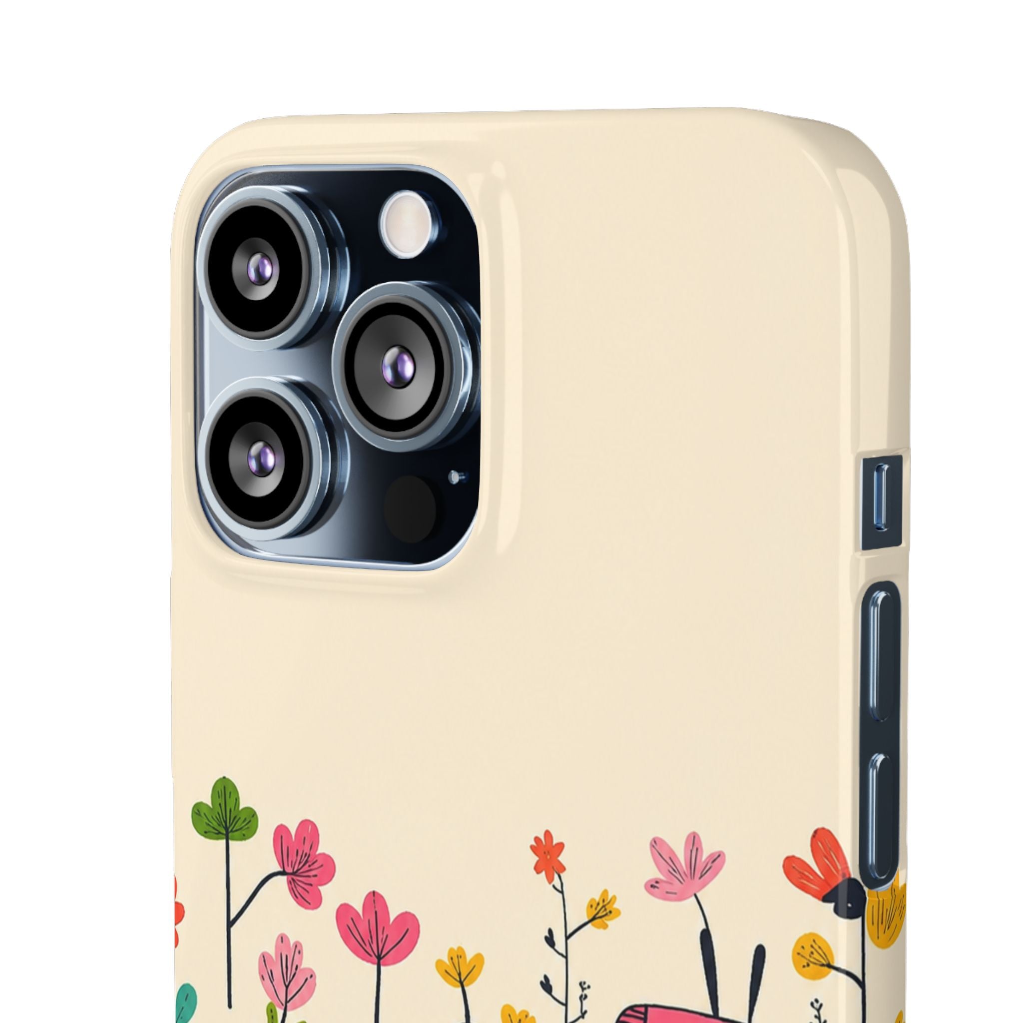 Cute Monster Garden Phone Case