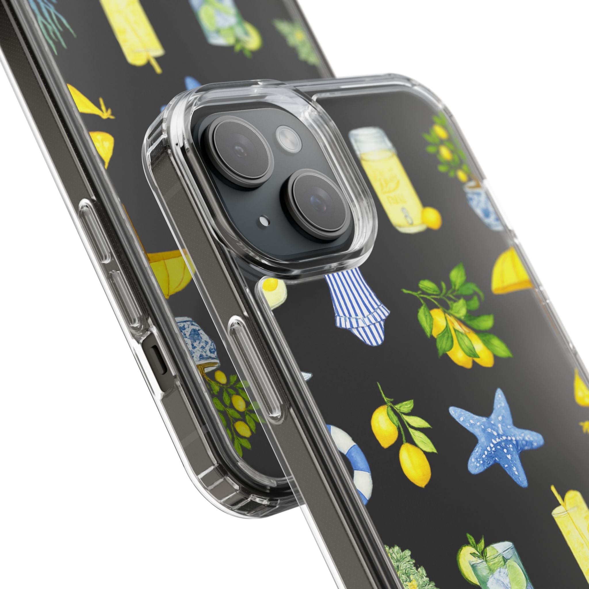 Amalfi Coast Lemon Phone Case