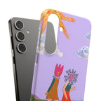 Floral Friends Phone Case