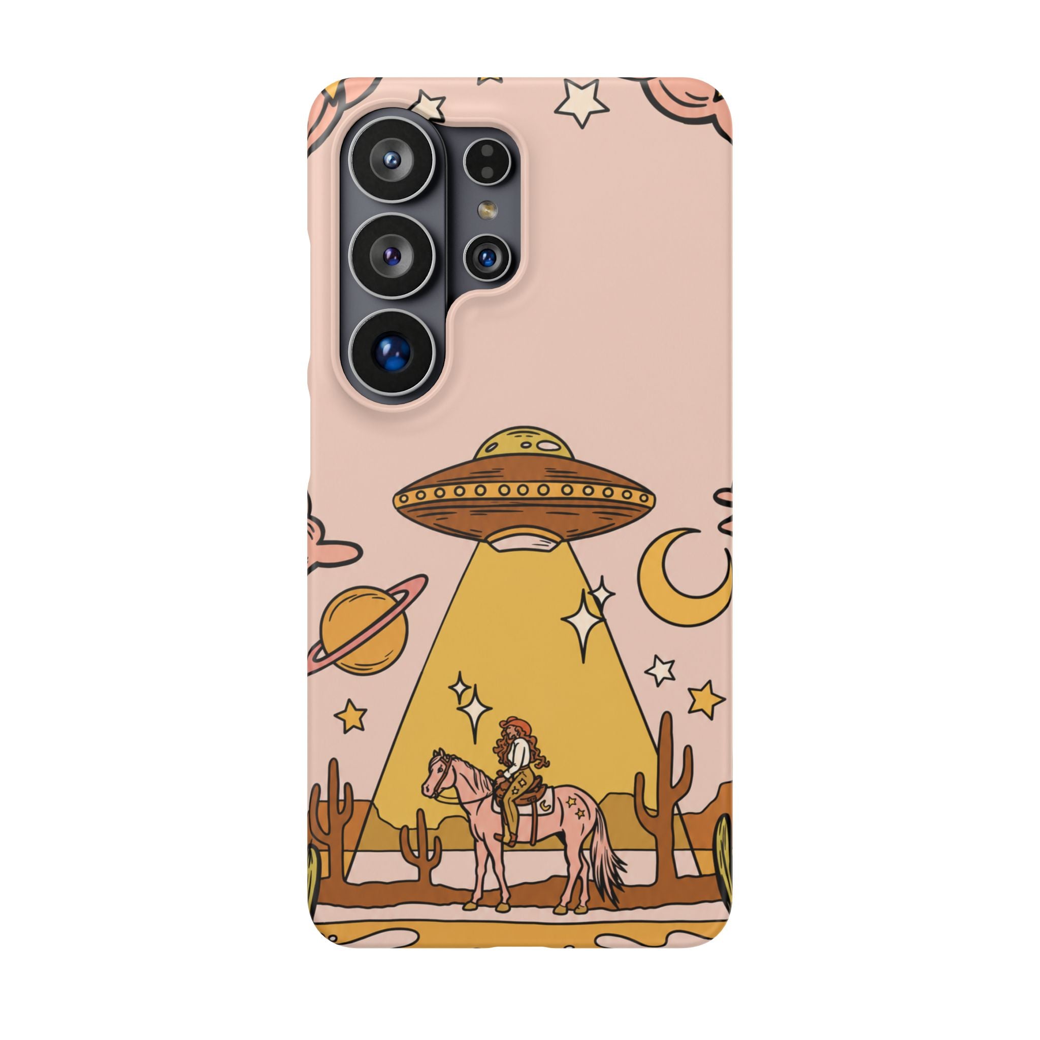 Cosmic Cowgirl Phone Case