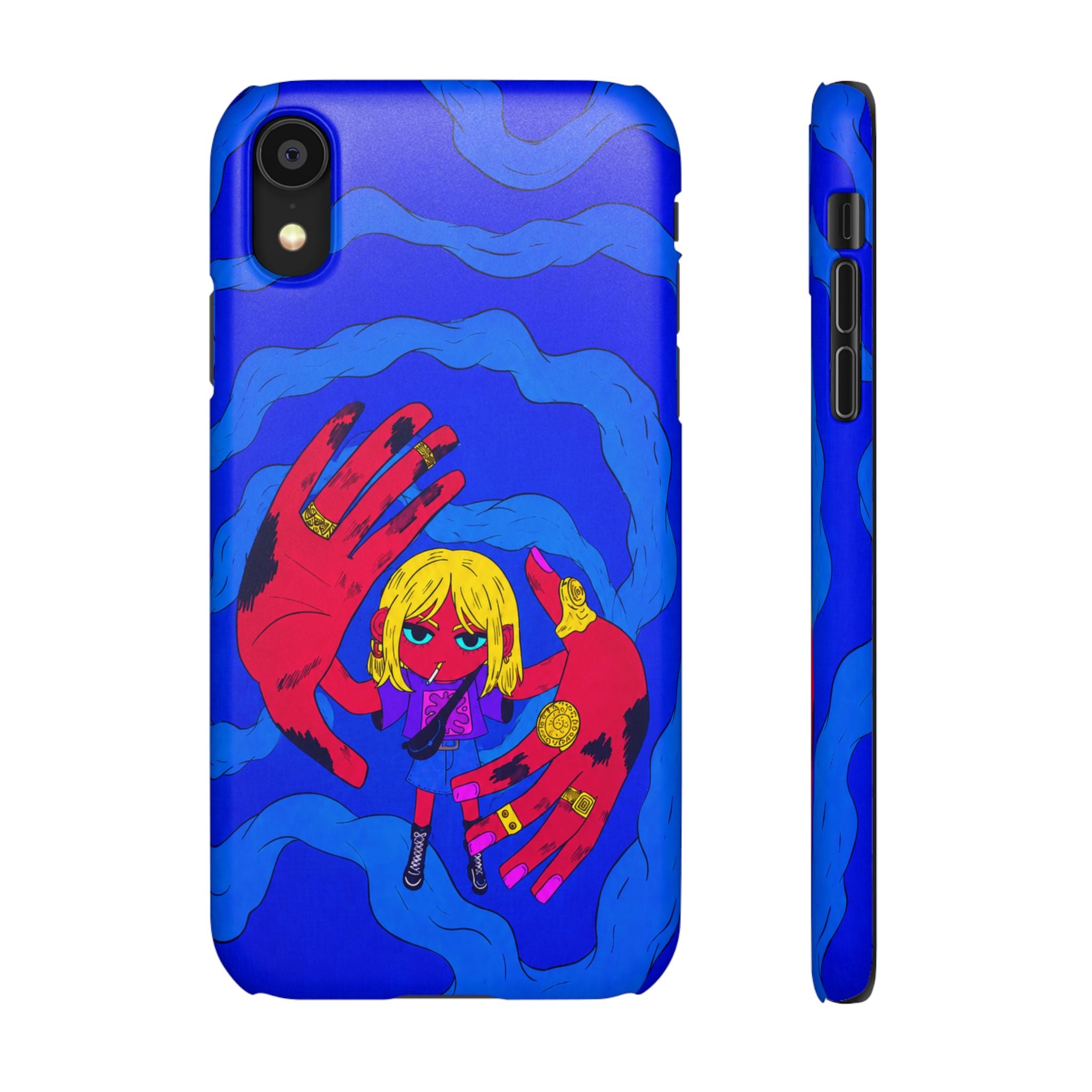 Neon Doll Phone Case