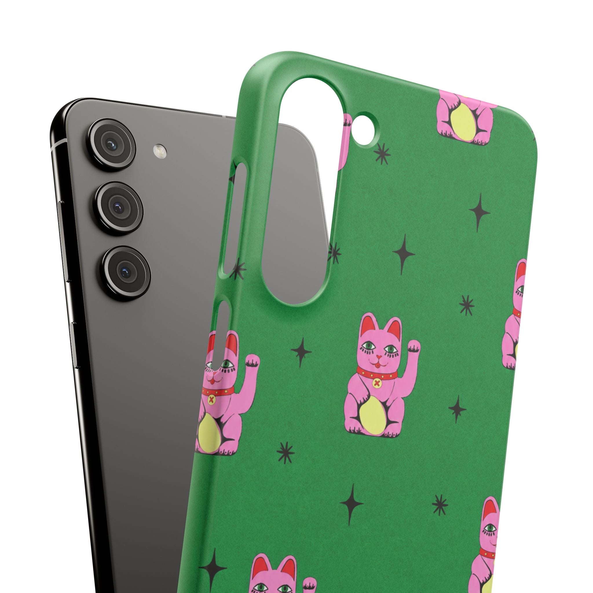 Lucky Kitty Phone Case