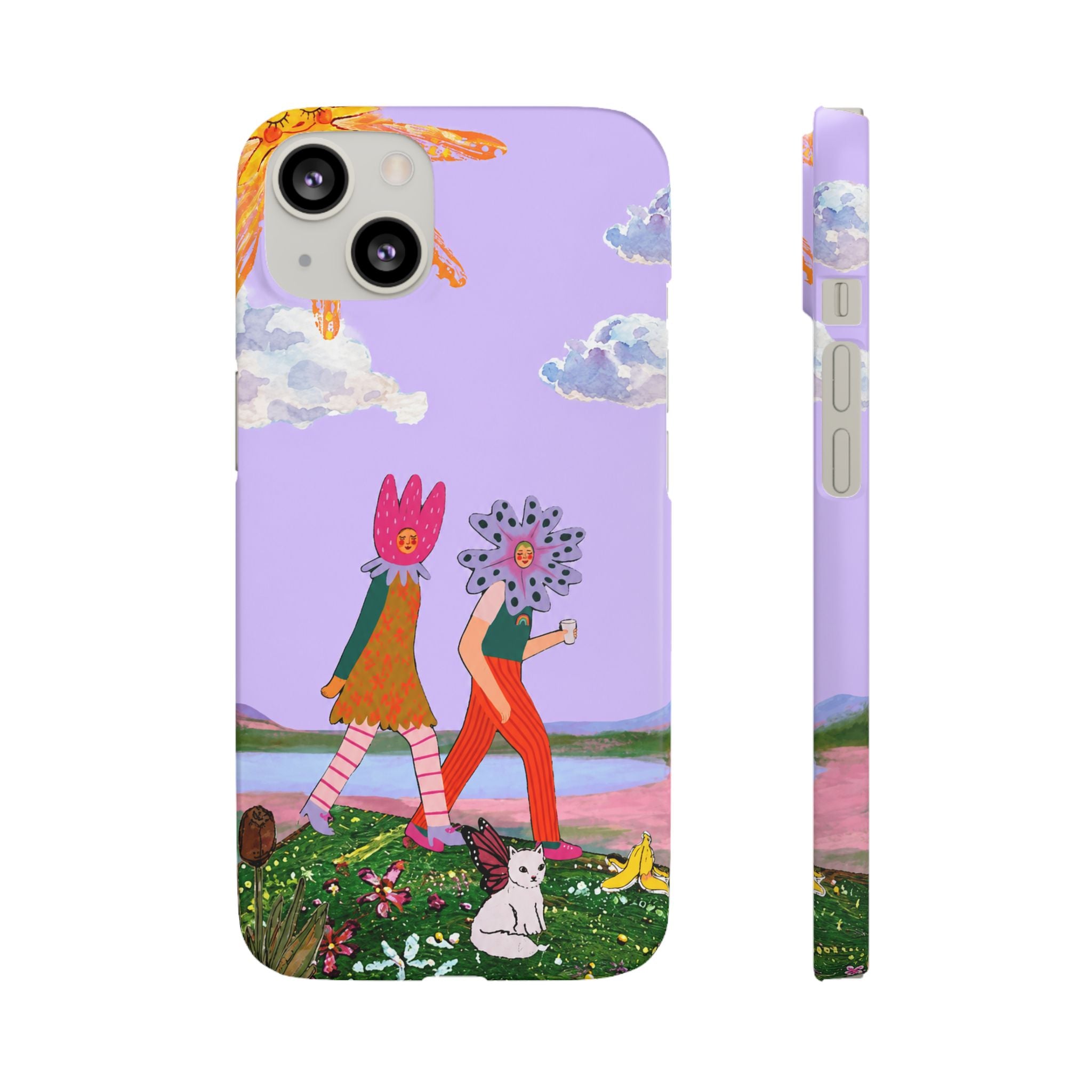 Floral Friends Phone Case