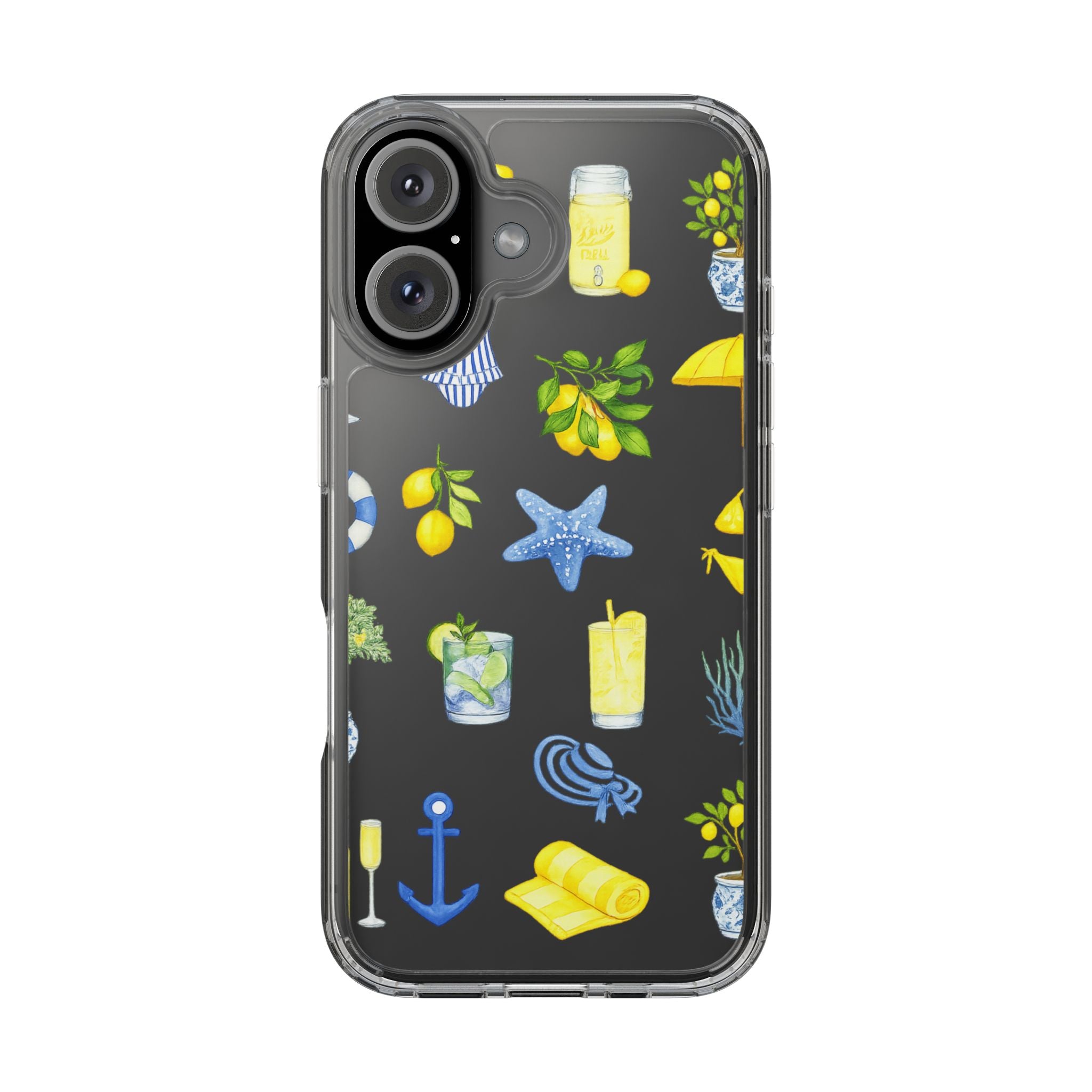 Amalfi Coast Lemon Phone Case
