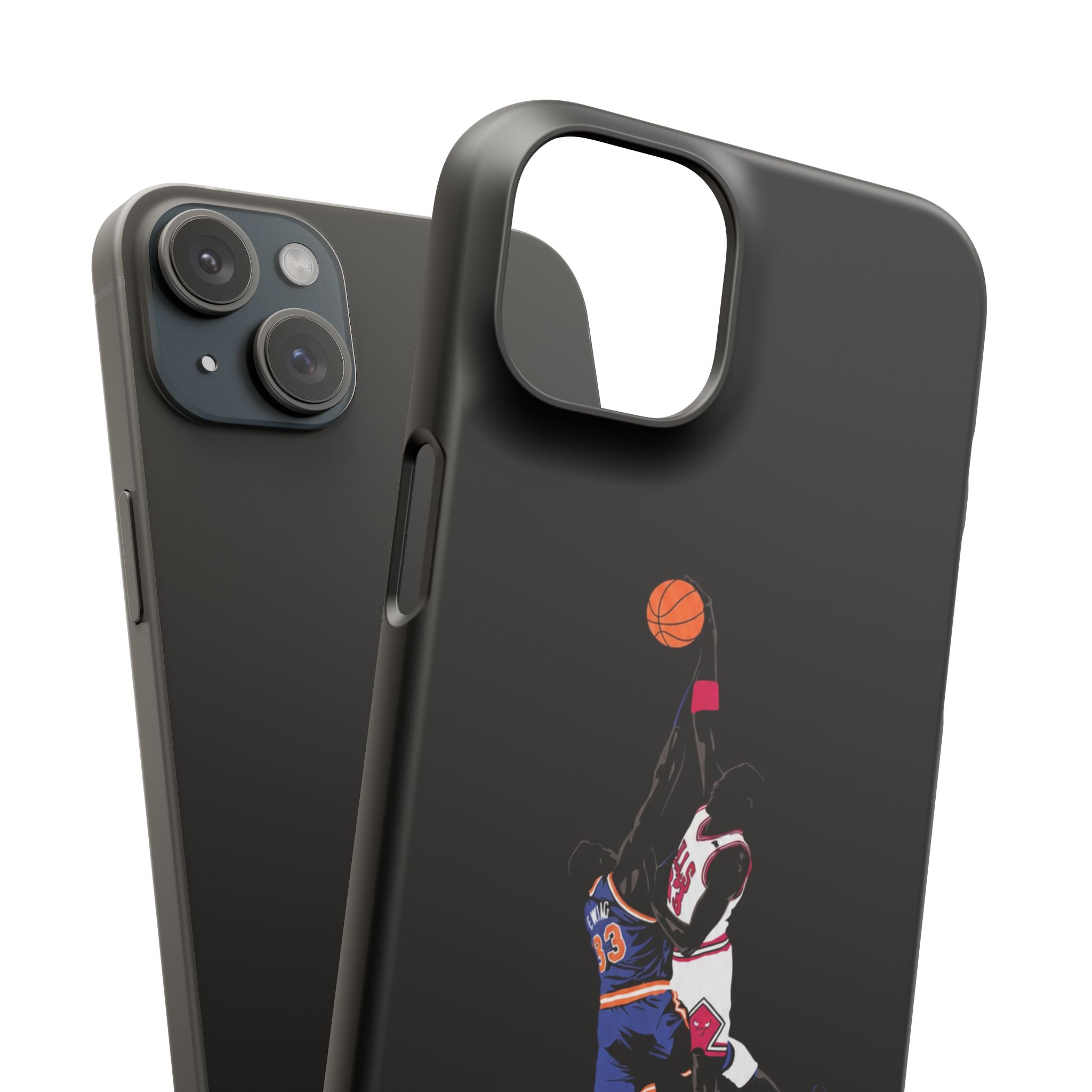 Basketball Block Phone Case