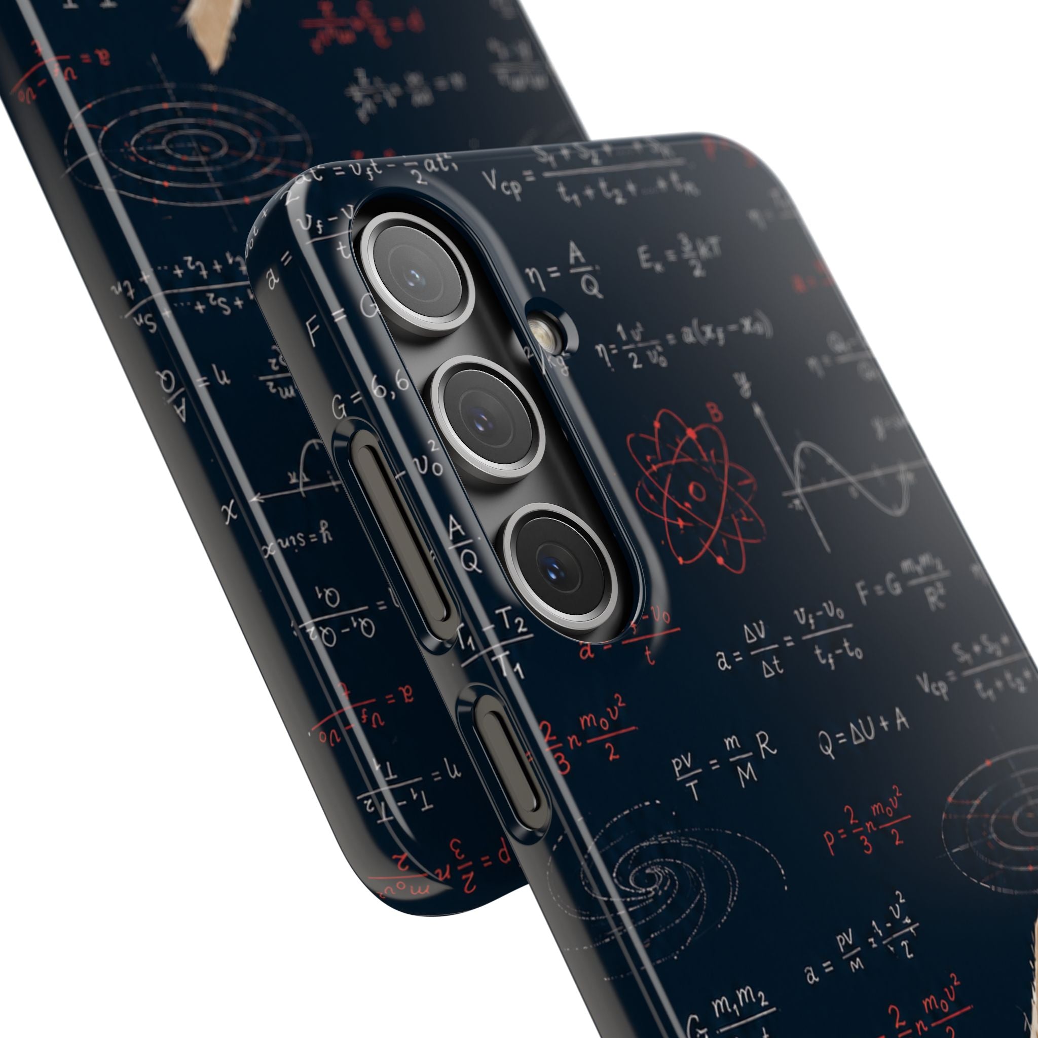 Quantum Kitty Physics Phone Case