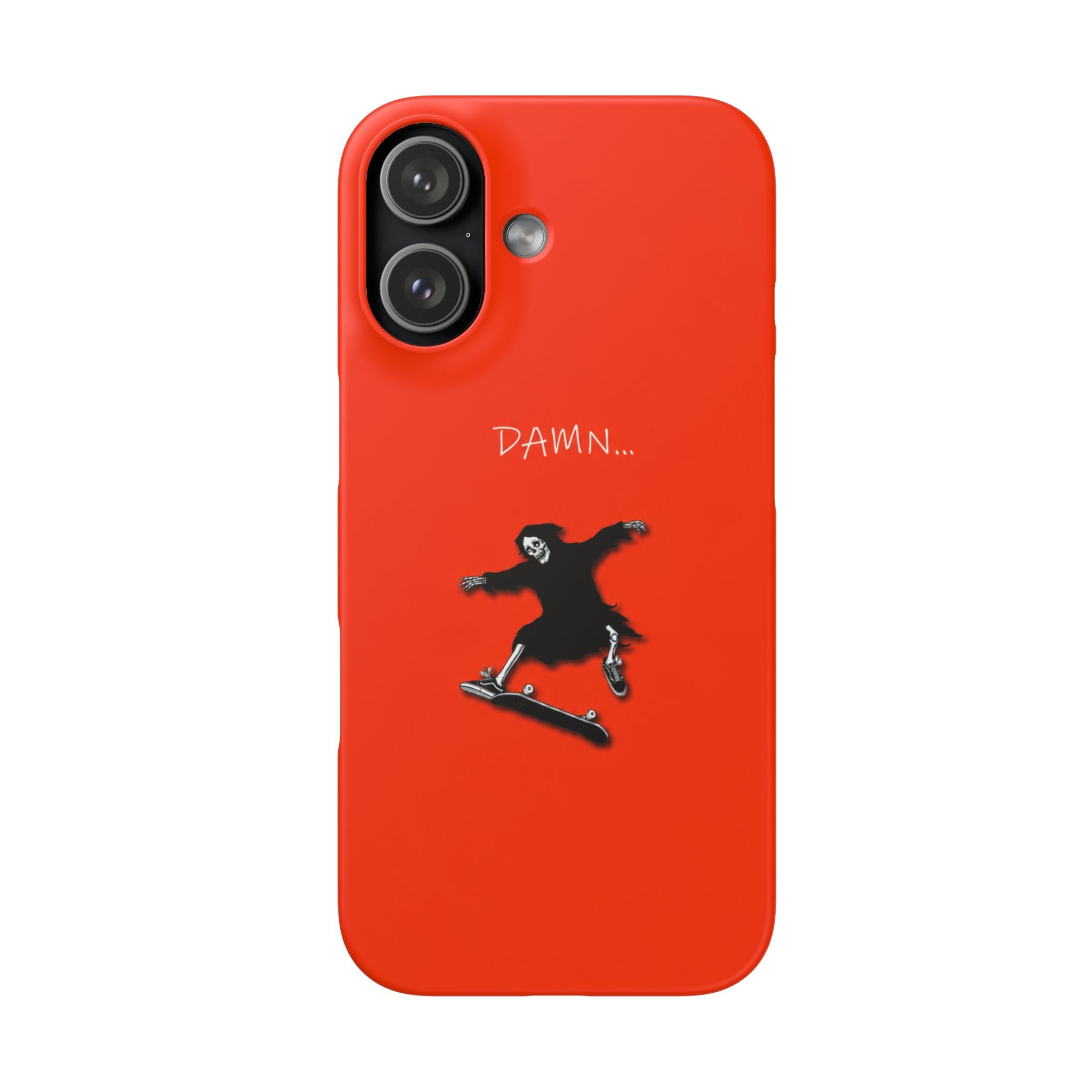Skater Reaper Phone Case