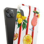 Lemon Coast – Summer Citrus Phone Case