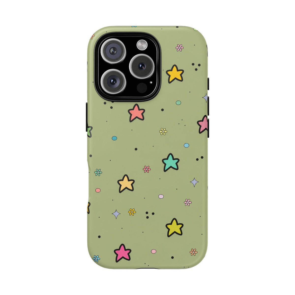 Cosmic Star Doodle Phone Case