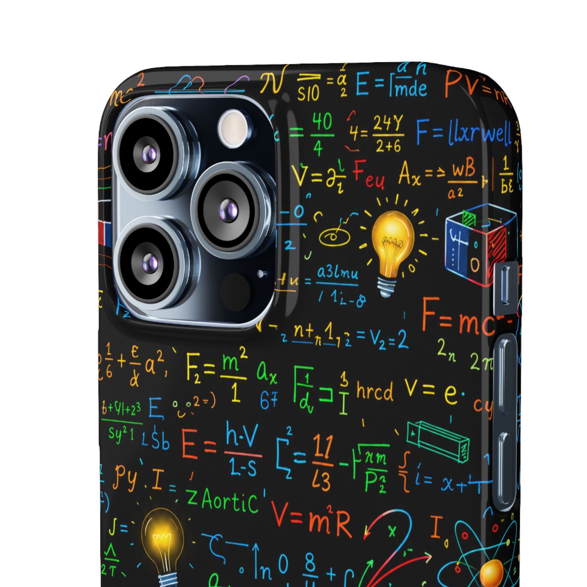 Physics Formula Phone Case