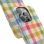 Pastel Plaid Phone Case