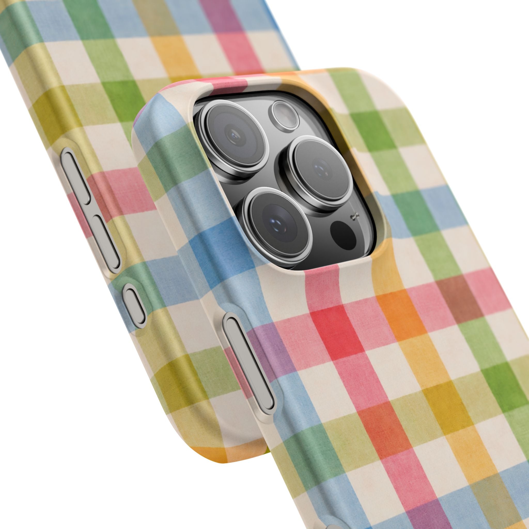 Pastel Plaid Phone Case