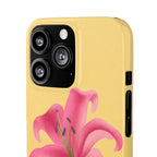 Pink Lily Phone Case