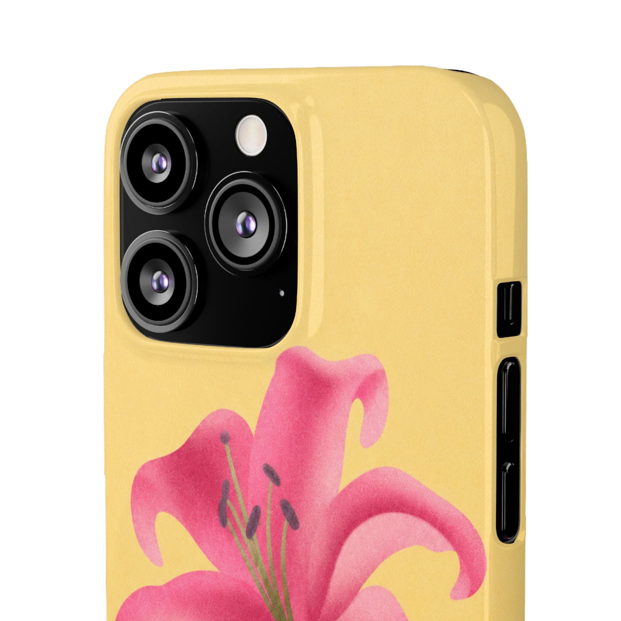 Pink Lily Phone Case