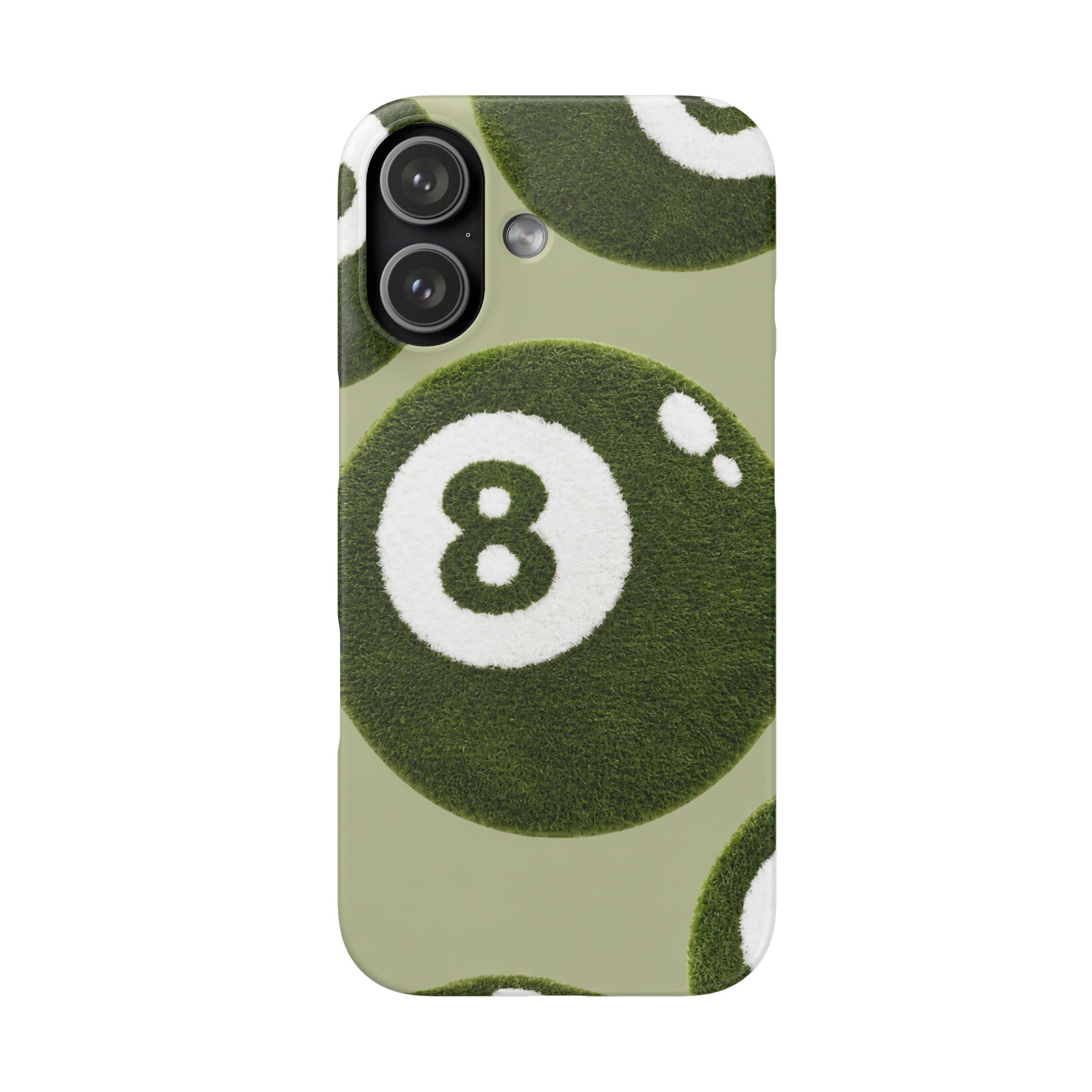Lucky 8 Ball Phone Case