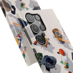 City Crowd Aesthetic Phone Case