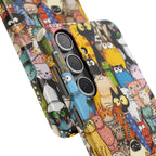 Cute Cat Pattern Phone Case
