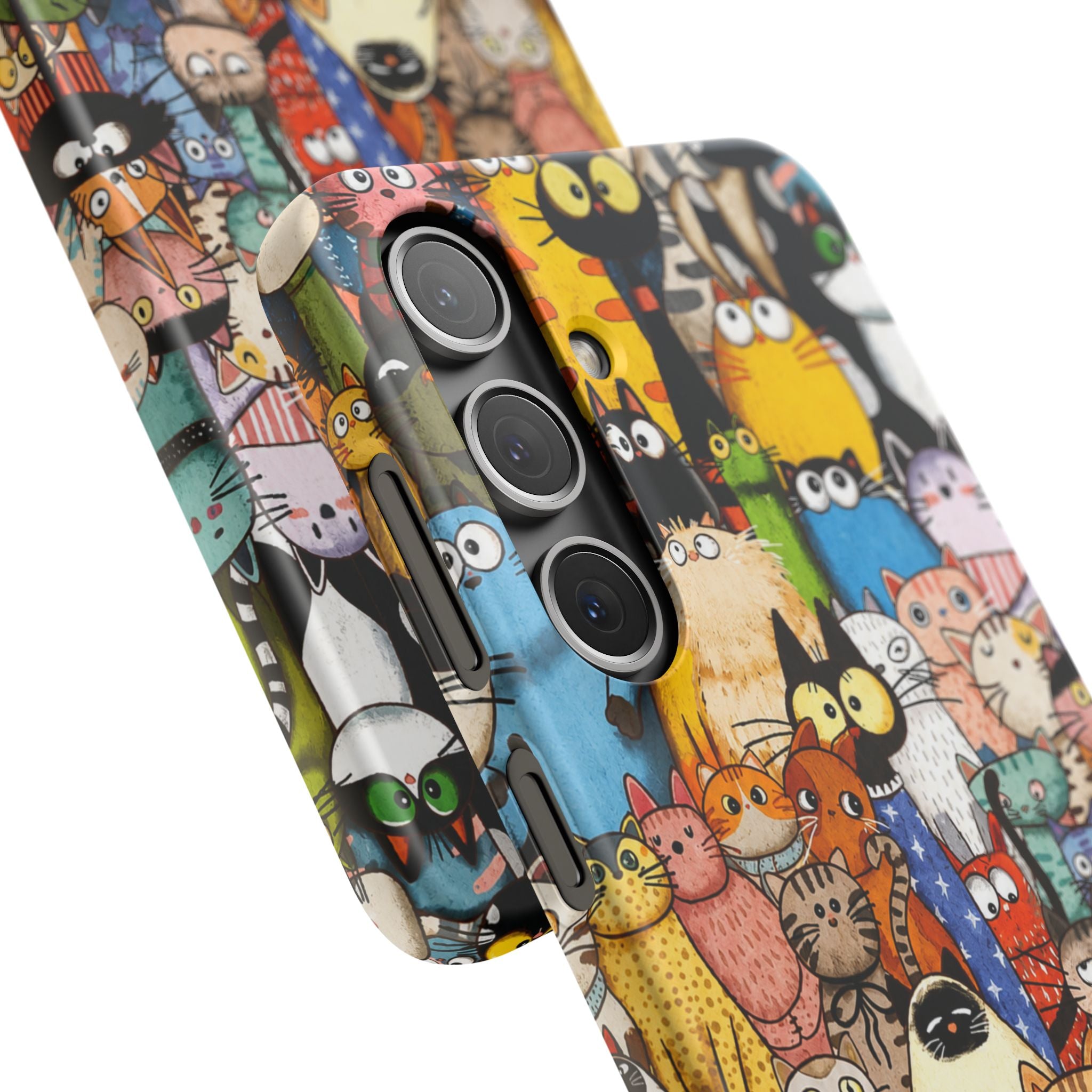 Cute Cat Pattern Phone Case