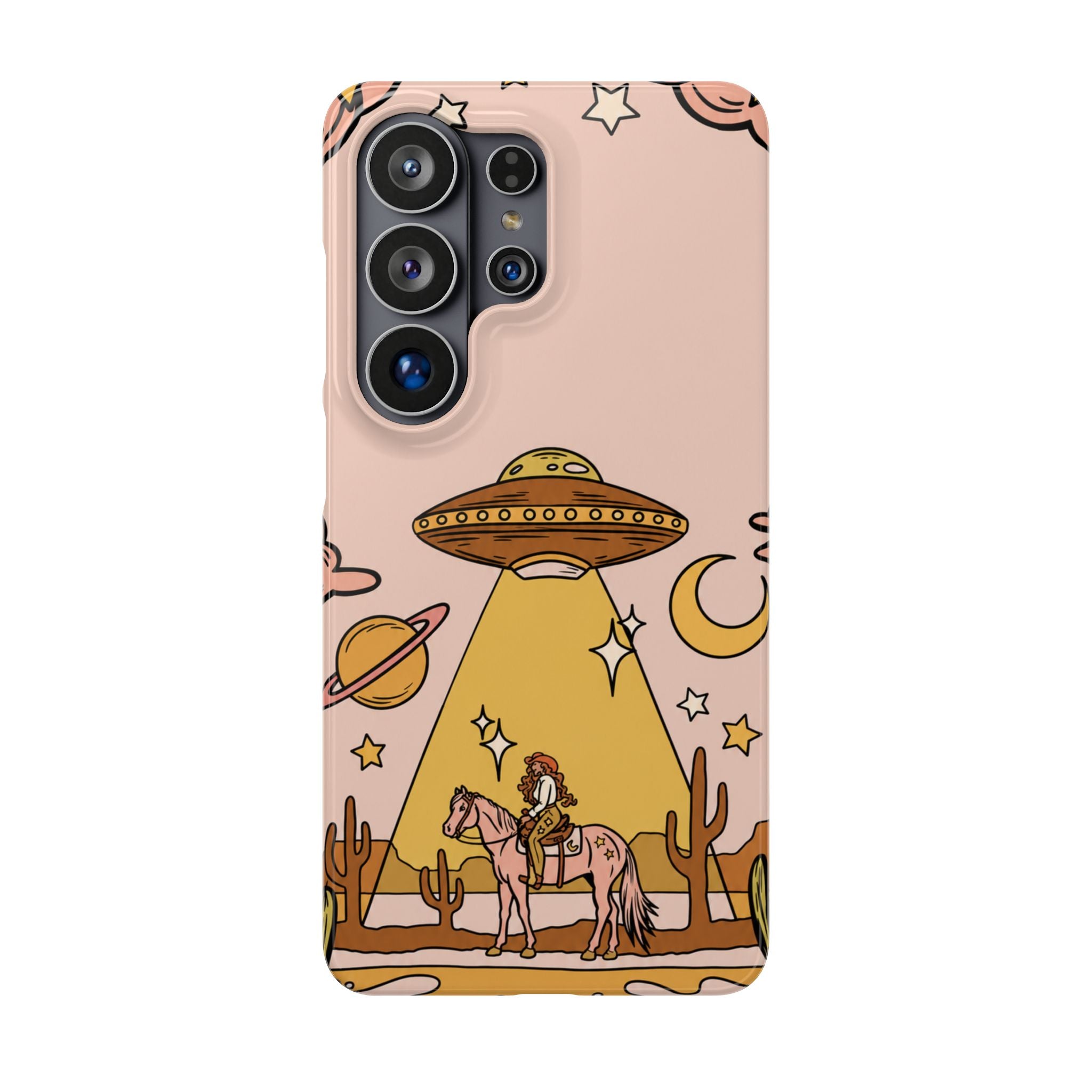 Cosmic Cowgirl Phone Case