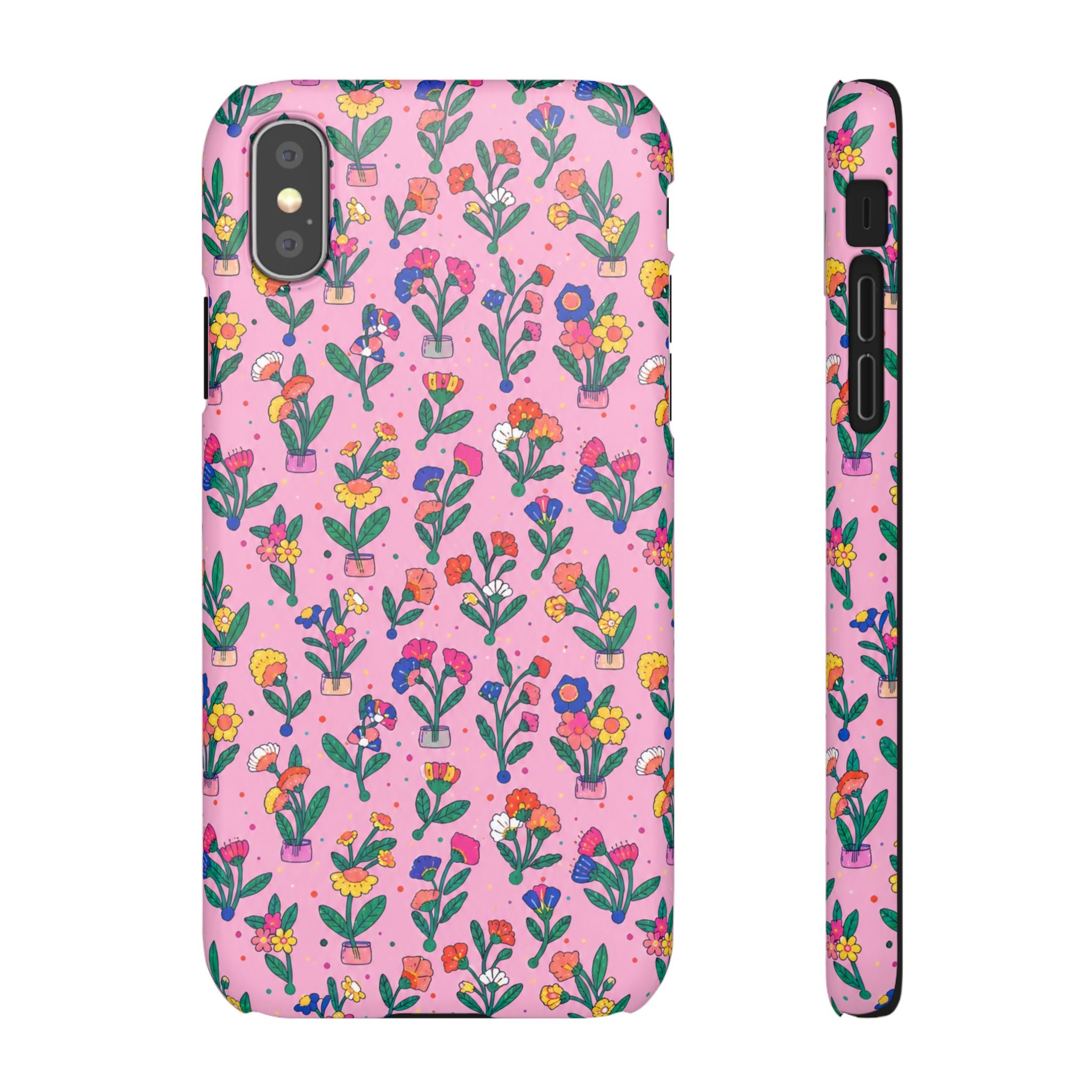 Bloom Paradise Floral Phone Case