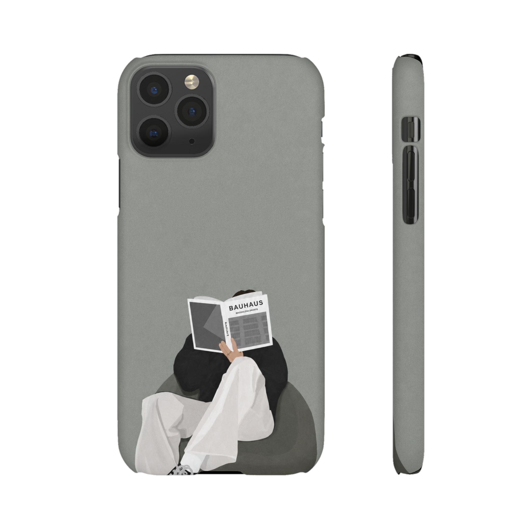 Quiet Pages – Minimalist Aesthetic Phone Case