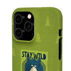 Stay Wild Bear Phone Case