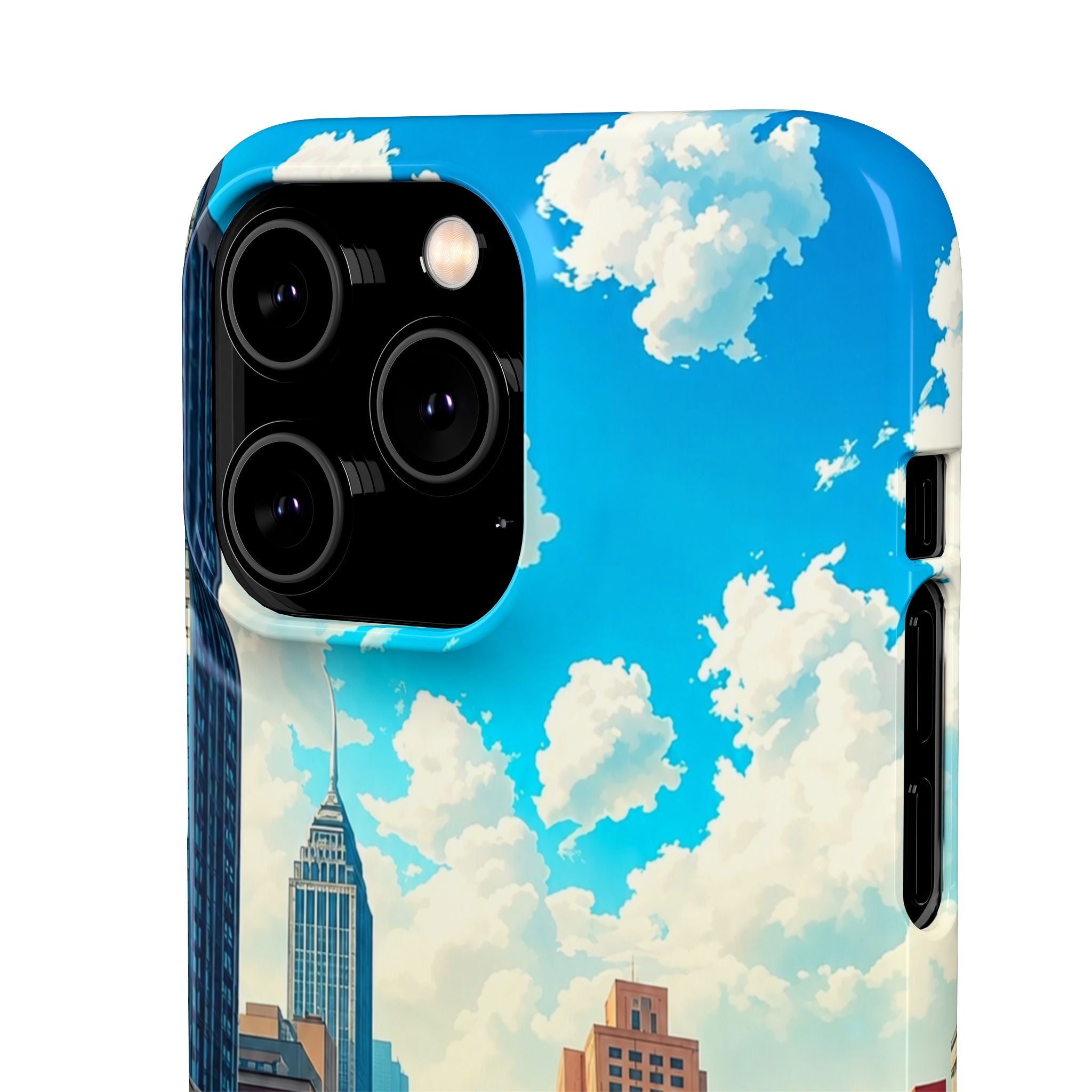Urban Basketball Court Phone Case