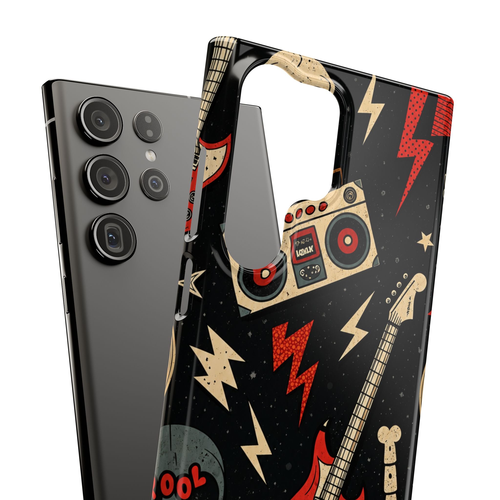 Vintage Rock Music Phone Case
