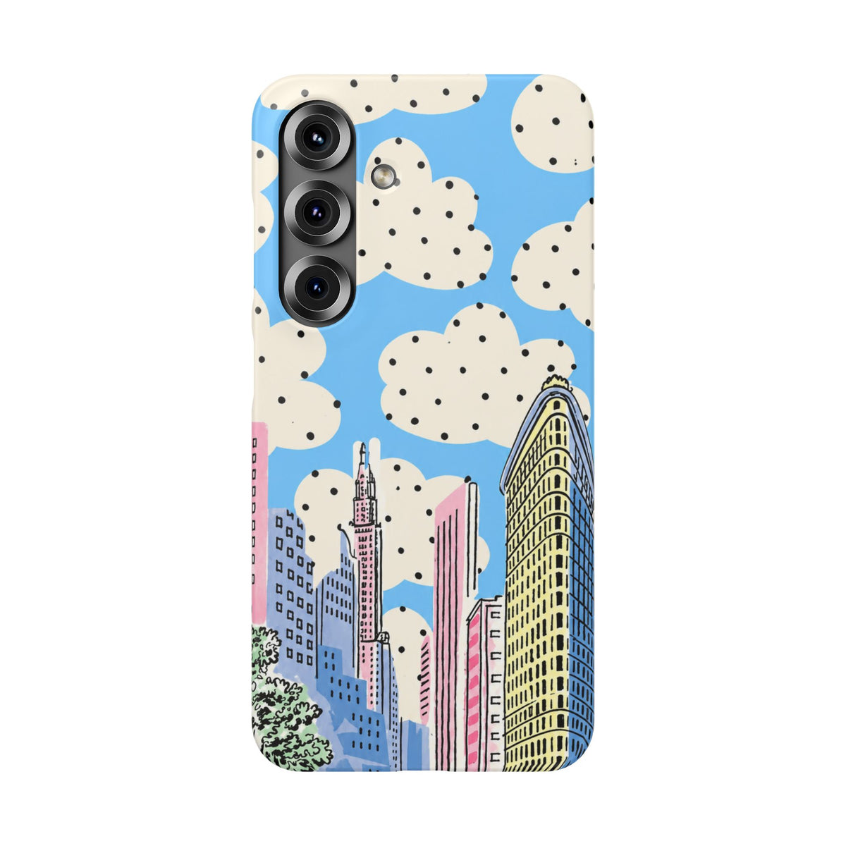 Spring In City Phone Case