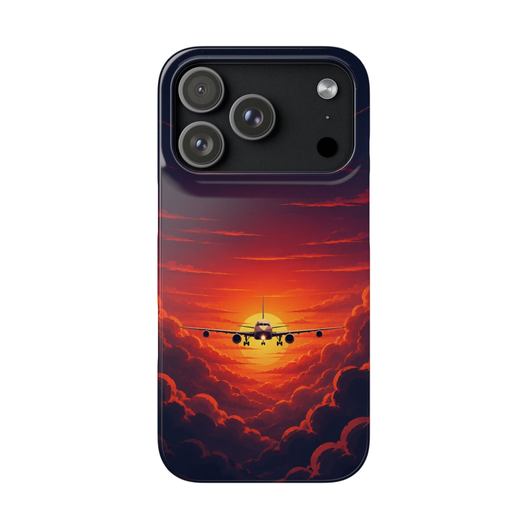 Sunset Approach Phone Case