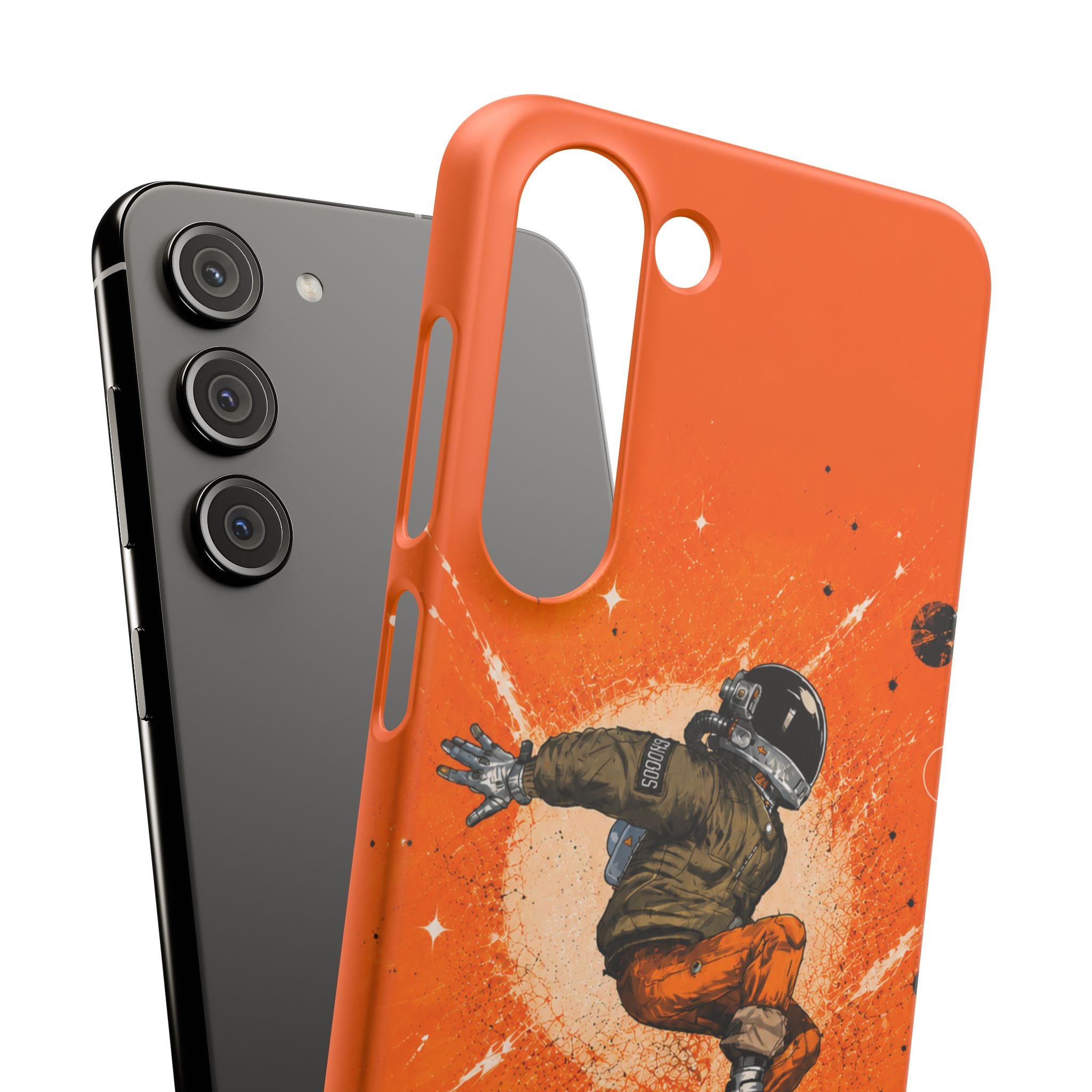 Floating Astronaut Phone Case