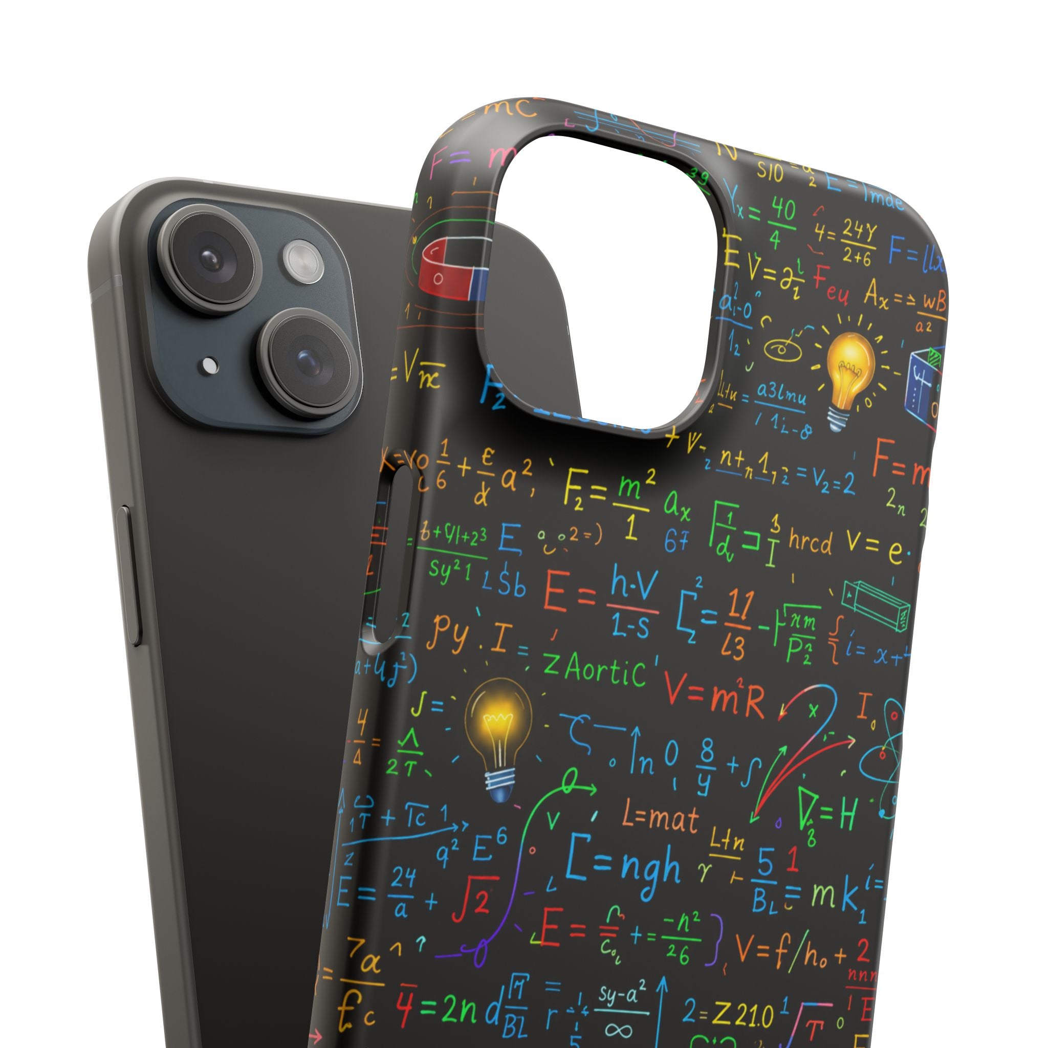 Physics Formula Phone Case