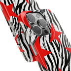 Retro Zebra Stars Phone Case
