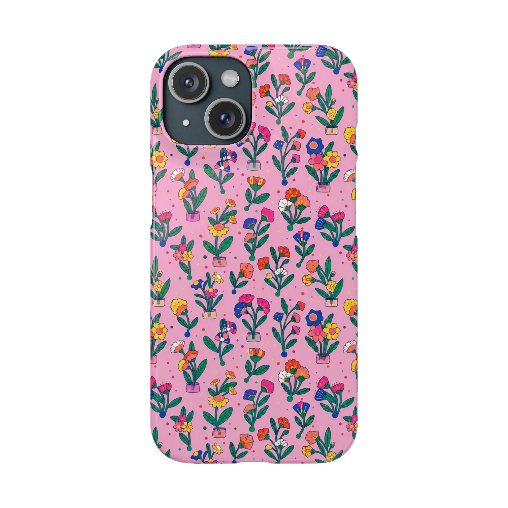 Bloom Paradise Floral Phone Case