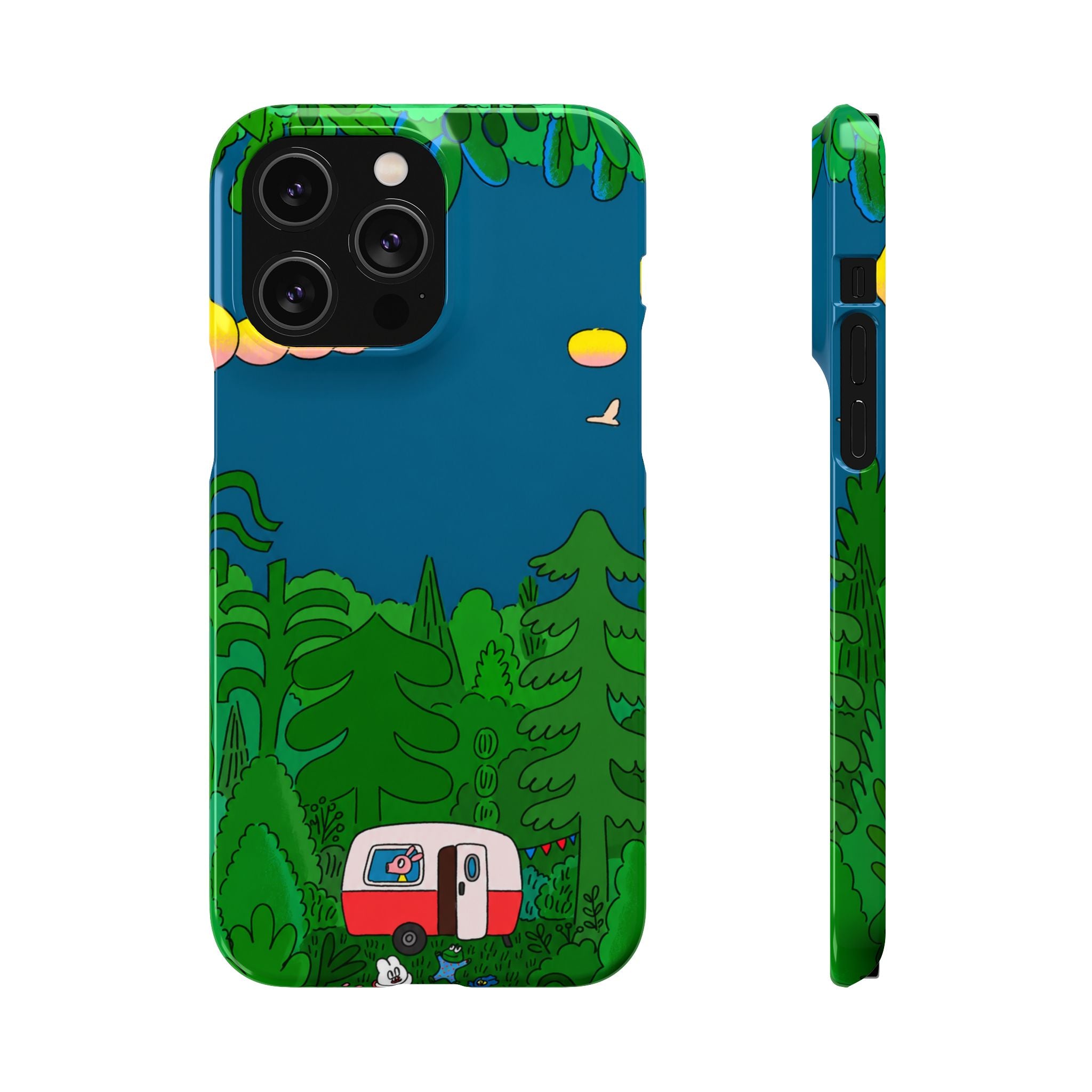 Forest Camping Phone Case