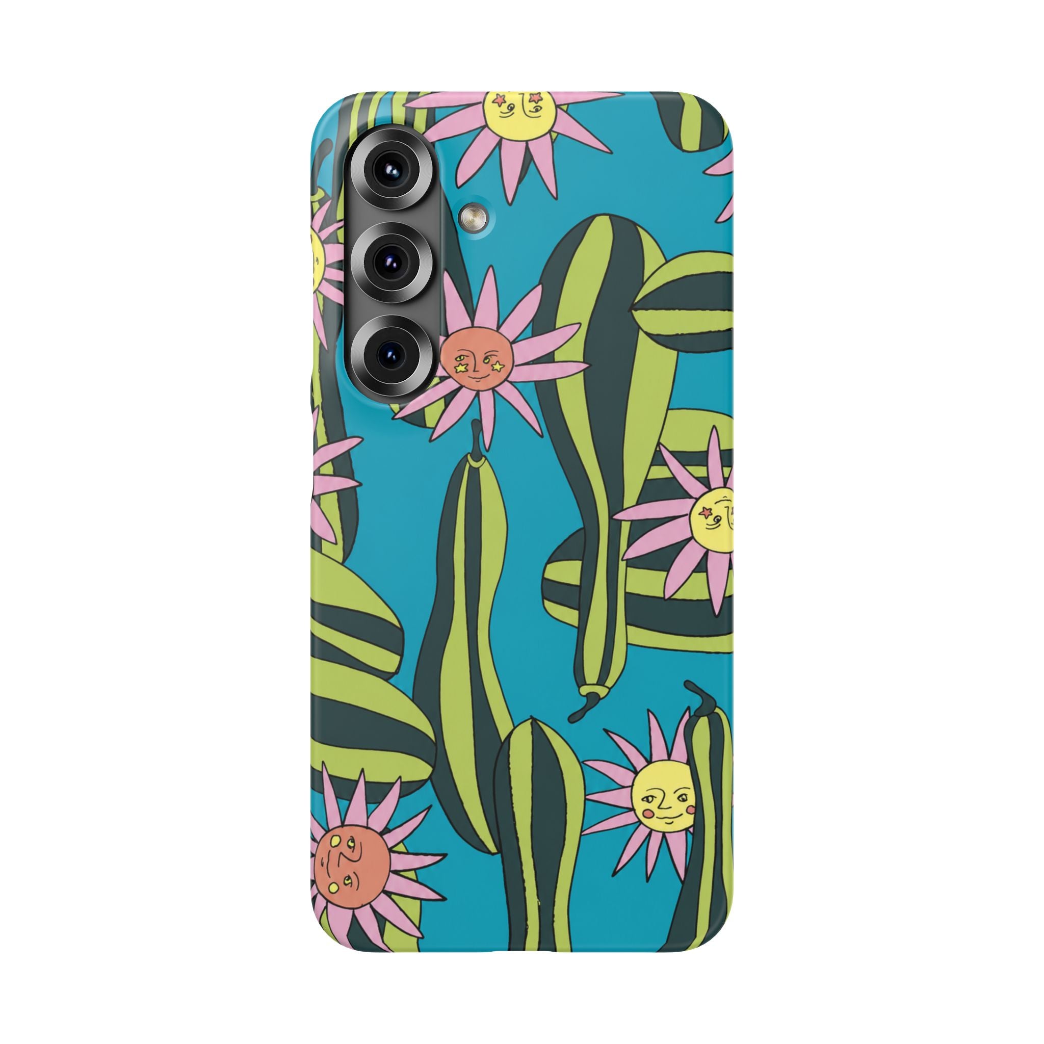 Whimsical Floral Garden Phone Case