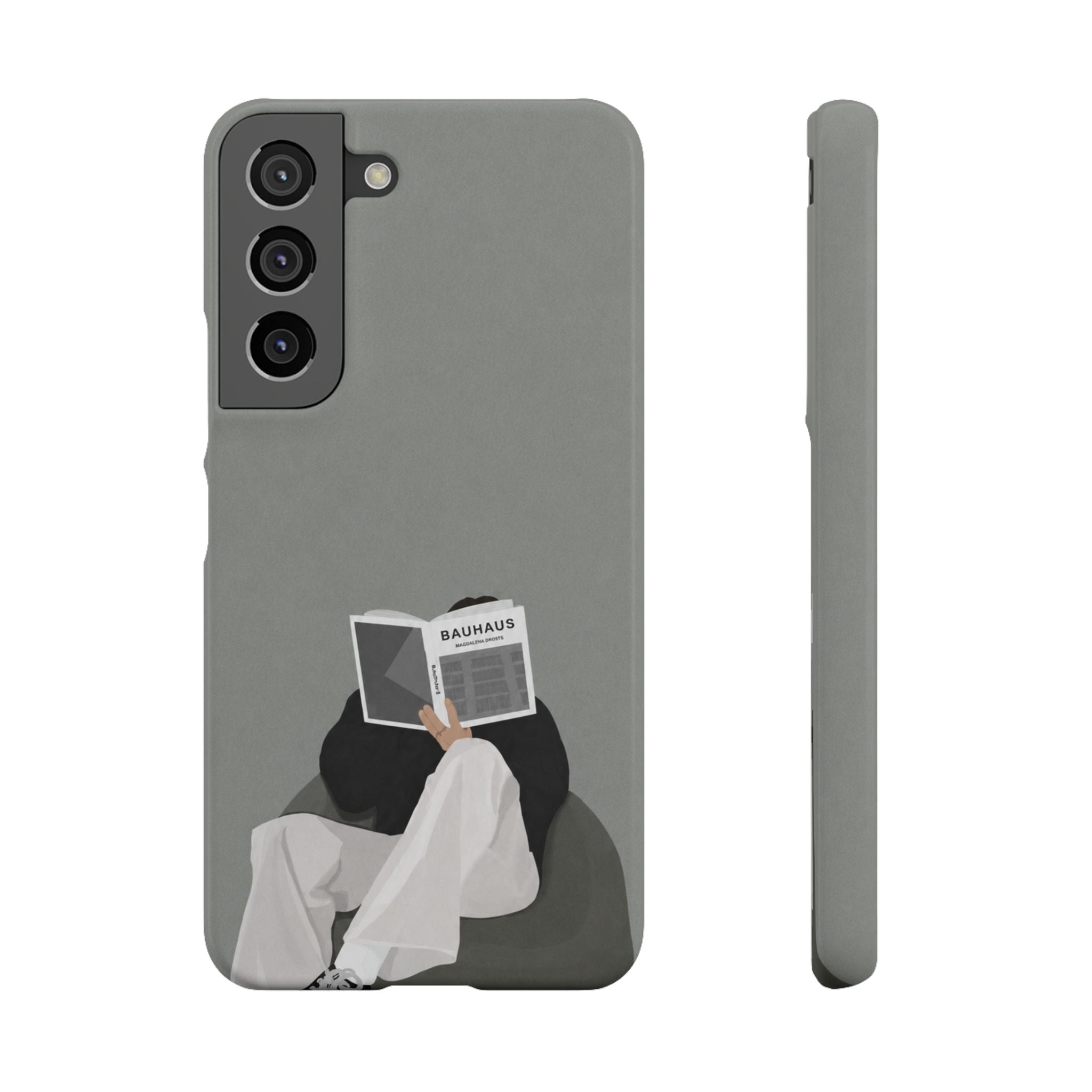 Quiet Pages – Minimalist Aesthetic Phone Case