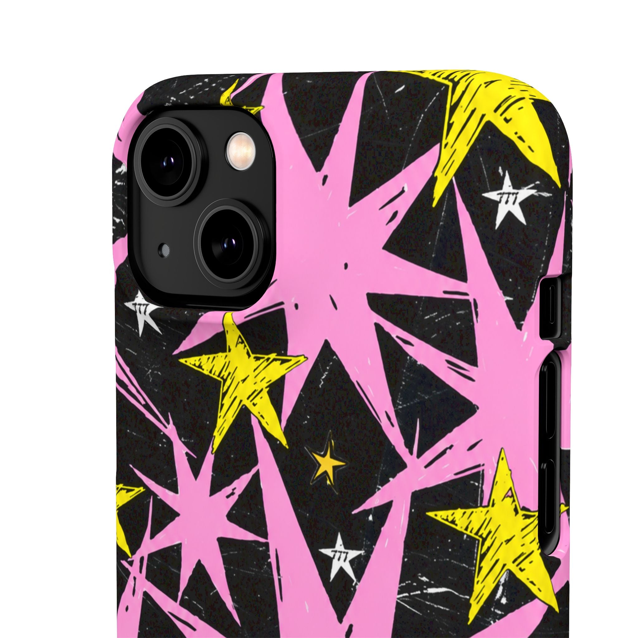 Pink Starburst Phone Case