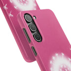 Pink Dandelion Phone Case