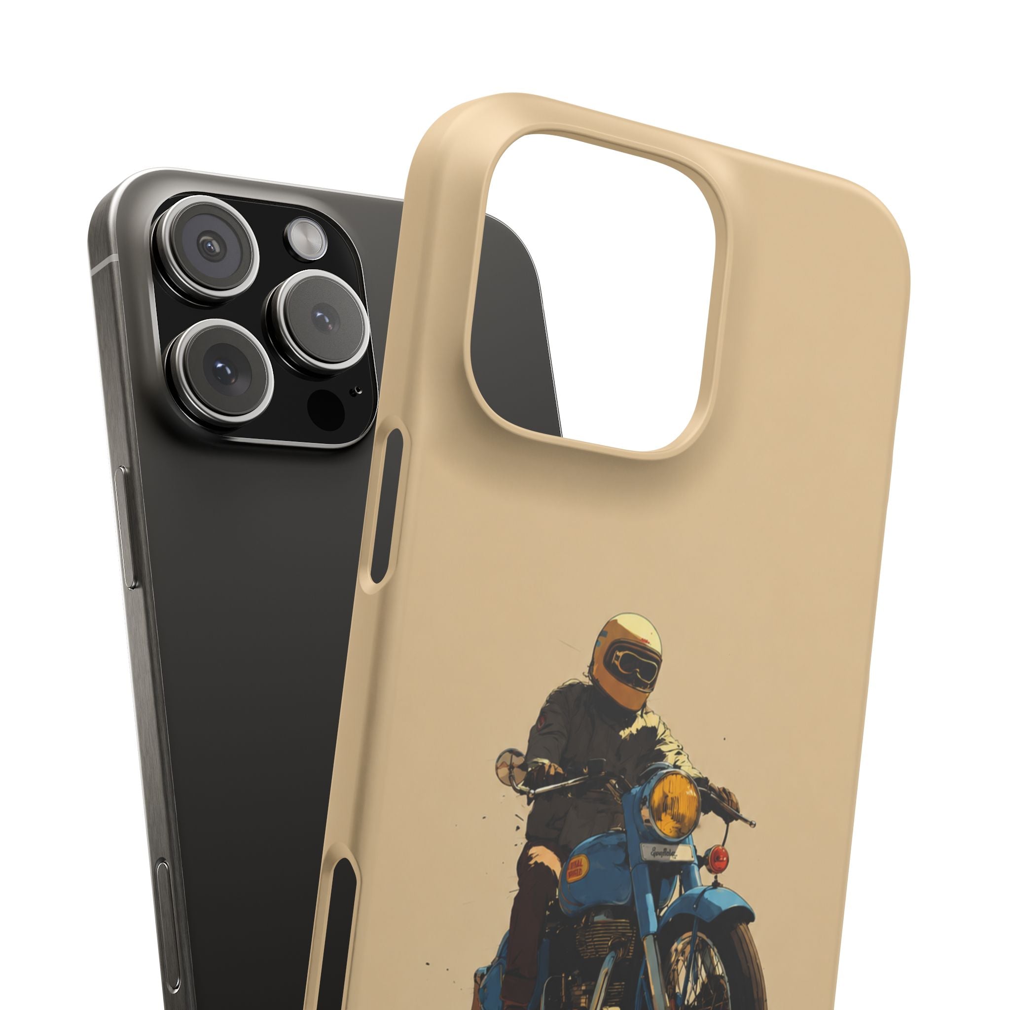 Vintage Motorcycle Phone Case