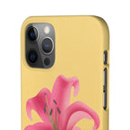 Pink Lily Phone Case